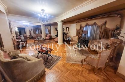 Apartment - 4 Bedrooms - 4 Bathrooms for sale in Emarat Dobat Almaza - Al Thawra St. - Almazah - Heliopolis - Masr El Gedida - Cairo Apartment - 4 Bedrooms - 4 Bathrooms for sale in Emarat Dobat Almaza - Al Thawra St. - Almazah - Heliopolis - Masr El Gedida - Cairo