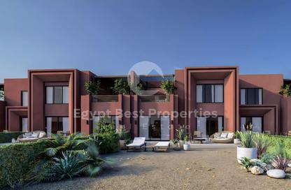 شاليه - 2 - 2 للبيع في فنادير مارينا - الجونة - الغردقة - محافظة البحر الاحمر