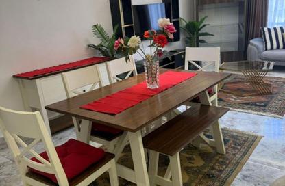 Apartment - 3 Bedrooms - 2 Bathrooms for rent in El Rehab Extension - Al Rehab - New Cairo City - Cairo
