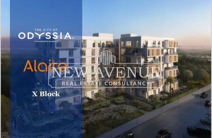 Apartment - 4 Bedrooms - 3 Bathrooms for sale in Alaire - The City of Odyssia - Mostakbal City Compounds - Mostakbal City - Future City - Cairo