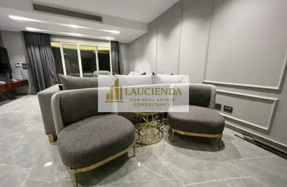 iVilla - 4 Bedrooms - 3 Bathrooms for sale in Mountain View iCity - 5th Settlement Compounds - The 5th Settlement - New Cairo City - Cairo