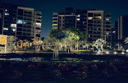 Apartment - 2 Bedrooms - 3 Bathrooms for sale in Park Side Residence - Zed Towers - Sheikh Zayed Compounds - Sheikh Zayed City - Giza