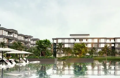 شقة - 2 غرف نوم - 2 حمامات للبيع في دي جويا ريزيدنس - مدينة زايد الجديدة - الشيخ زايد - الجيزة