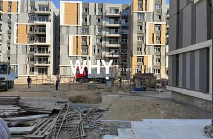 Apartment - 3 Bedrooms - 3 Bathrooms for sale in HAP Town - Mostakbal City Compounds - Mostakbal City - Future City - Cairo