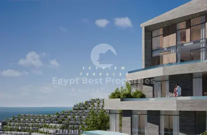 Chalet - 1 Bedroom - 1 Bathroom for sale in IL Monte Galala - Al Ain Al Sokhna - Suez