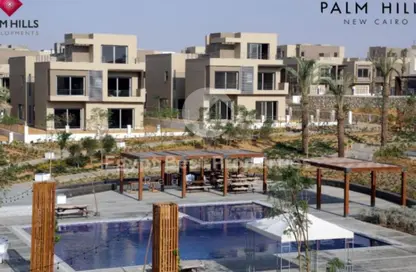 Twin House - 4 Bedrooms - 5 Bathrooms for sale in Palm Hills New Cairo - 5th Settlement Compounds - The 5th Settlement - New Cairo City - Cairo