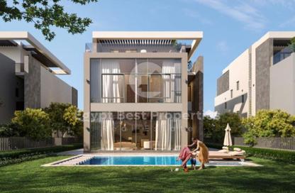 Twin House - 4 Bedrooms - 4 Bathrooms for sale in El Patio 7 - 5th Settlement Compounds - The 5th Settlement - New Cairo City - Cairo