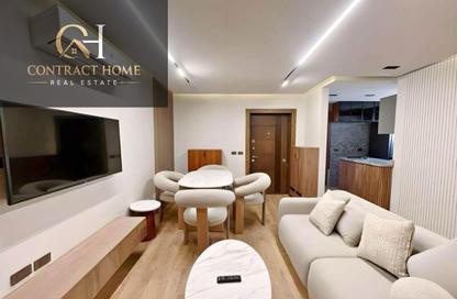 Apartment - 1 - 1 for rent in El Banafseg 12 - El Banafseg - New Cairo City - Cairo