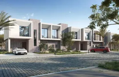 فيلا - 4 غرف نوم - 4 حمامات للبيع في سولانا - مدينة زايد الجديدة - الشيخ زايد - الجيزة