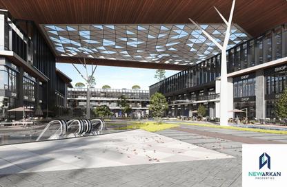 Retail - Studio - 1 Bathroom for sale in Shadows - 26th of July Corridor - 6 October City - Giza