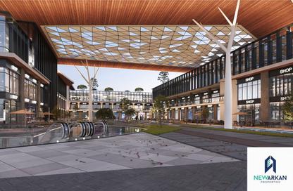 Retail - Studio - 1 Bathroom for sale in Shadows - 26th of July Corridor - 6 October City - Giza