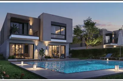 Villa - 4 Bedrooms - 4 Bathrooms for sale in HAP Town - Mostakbal City Compounds - Mostakbal City - Future City - Cairo