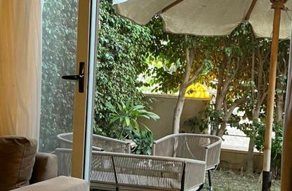 Apartment - 1 Bedroom - 1 Bathroom for rent in Palm Hills Village Gate - South Investors Area - New Cairo City - Cairo