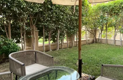 Apartment - 1 Bedroom - 1 Bathroom for rent in Palm Hills Village Gate - South Investors Area - New Cairo City - Cairo