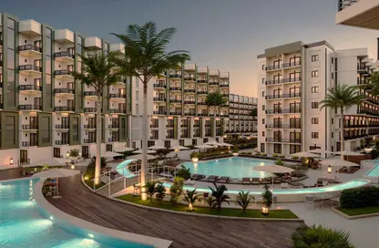 Apartment - 1 Bedroom - 1 Bathroom for sale in Al Ahyaa District - Hurghada - Red Sea