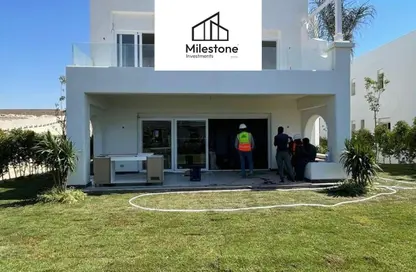 شاليه - 3 غرف نوم - 3 حمامات للبيع في جيفييرا كواي سايد - جيفيرا - راس الحكمة - الساحل الشمالي