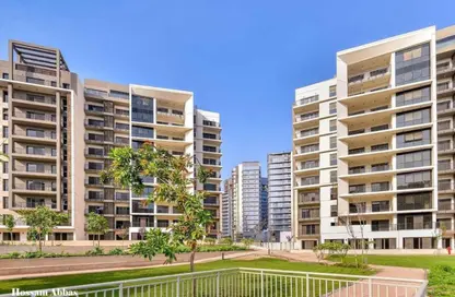 Apartment - 2 Bedrooms - 2 Bathrooms for sale in Park Side Residence - Zed Towers - Sheikh Zayed Compounds - Sheikh Zayed City - Giza
