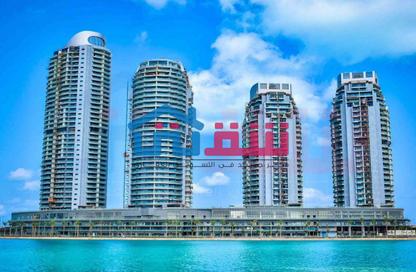 Apartment - 2 - 1 for sale in Downtown - New Alamein City - Al Alamein - North Coast