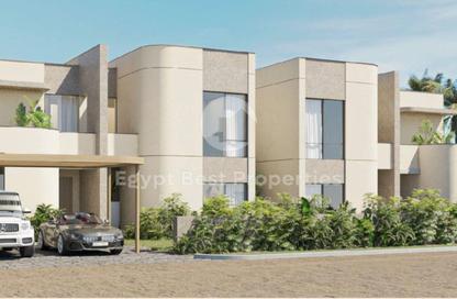 Twin House - 4 Bedrooms - 5 Bathrooms for sale in Almaza Bay - Qesm Marsa Matrouh - North Coast Twin House - 4 Bedrooms - 5 Bathrooms for sale in Almaza Bay - Qesm Marsa Matrouh - North Coast
