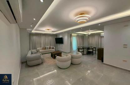 Apartment - 3 Bedrooms - 3 Bathrooms for rent in Sakaliya St. - 6th Zone - Nasr City - Cairo