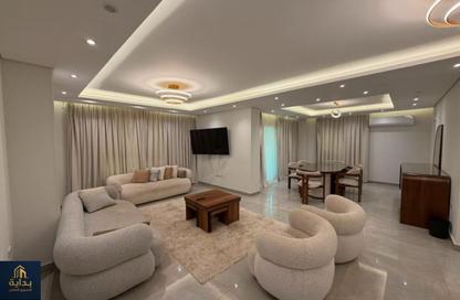 Apartment - 3 Bedrooms - 3 Bathrooms for rent in Sakaliya St. - 6th Zone - Nasr City - Cairo