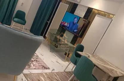 Apartment - 2 Bedrooms - 1 Bathroom for rent in El Rehab Extension - Al Rehab - New Cairo City - Cairo