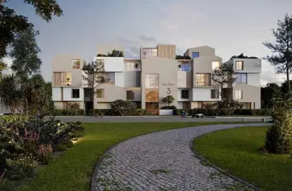 Apartment - 2 Bedrooms - 3 Bathrooms for sale in Solana - New Zayed City - Sheikh Zayed City - Giza