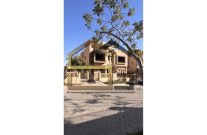 Villa - 4 Bedrooms - 5 Bathrooms for sale in Palm Hills Golf Extension - Al Wahat Road - 6 October City - Giza