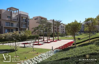 Apartment - 1 Bedroom - 2 Bathrooms for sale in Fifth Square - The 5th Settlement - New Cairo City - Cairo