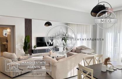 Apartment - 2 - 1 for rent in Street 217 - Degla - Hay El Maadi - Cairo Apartment - 2 - 1 for rent in Street 217 - Degla - Hay El Maadi - Cairo