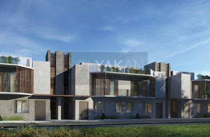 Townhouse - 4 Bedrooms - 3 Bathrooms for sale in Vinci - New Capital Compounds - New Capital City - Cairo Townhouse - 4 Bedrooms - 3 Bathrooms for sale in Vinci - New Capital Compounds - New Capital City - Cairo