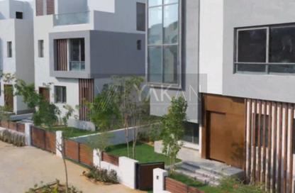 Townhouse - 4 Bedrooms - 3 Bathrooms for sale in Vinci - New Capital Compounds - New Capital City - Cairo