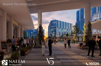 Office Space - 1 Bedroom - 1 Bathroom for sale in Smart Village - Cairo Alexandria Desert Road - 6 October City - Giza