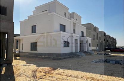 Apartment - 4 Bedrooms - 5 Bathrooms for sale in Naia West - Sheikh Zayed Compounds - Sheikh Zayed City - Giza