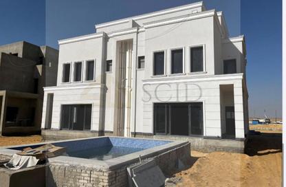 Apartment - 4 Bedrooms - 5 Bathrooms for sale in Naia West - Sheikh Zayed Compounds - Sheikh Zayed City - Giza