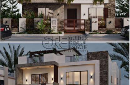 Villa - 4 Bedrooms - 4 Bathrooms for sale in Hood 2 St. - Green Belt - 6 October City - Giza