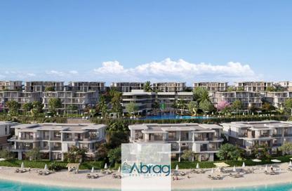 Chalet - 2 - 2 for sale in Koun - Ras Al Hekma - North Coast Chalet - 2 - 2 for sale in Koun - Ras Al Hekma - North Coast