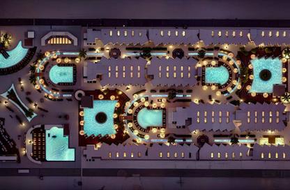 Apartment - 2 Bedrooms - 1 Bathroom for sale in Al Ahyaa District - Hurghada - Red Sea