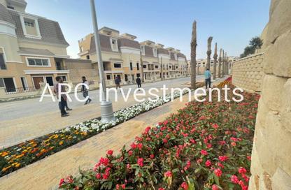 Apartment - 3 Bedrooms - 3 Bathrooms for sale in S1 - Sarai - Mostakbal City Compounds - Mostakbal City - Future City - Cairo