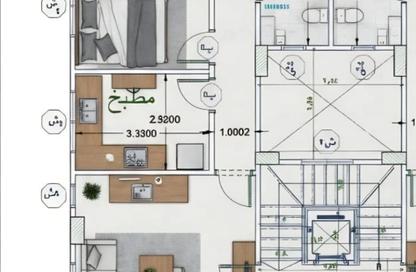 Apartment - 3 - 2 for sale in Bait Alwatan - The 5th Settlement - New Cairo City - Cairo