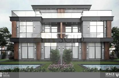 Twin House - 4 Bedrooms - 4 Bathrooms for sale in DeJoya Residence - New Zayed City - Sheikh Zayed City - Giza