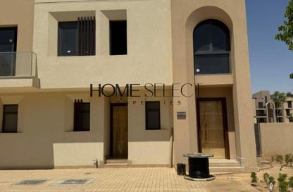 Townhouse - 3 Bedrooms - 4 Bathrooms for sale in Vye Sodic - New Zayed City - Sheikh Zayed City - Giza Townhouse - 3 Bedrooms - 4 Bathrooms for sale in Vye Sodic - New Zayed City - Sheikh Zayed City - Giza