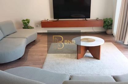 Apartment - 2 Bedrooms - 2 Bathrooms for rent in Lake View - 5th Settlement Compounds - The 5th Settlement - New Cairo City - Cairo