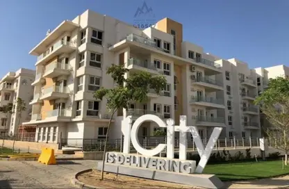 Apartment - 2 Bedrooms - 2 Bathrooms for sale in Mountain View iCity October - 6 October Compounds - 6 October City - Giza
