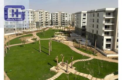 Apartment - 3 Bedrooms - 3 Bathrooms for sale in Garden Residence - Hyde Park - New Cairo City - Cairo