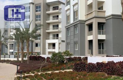 Apartment - 3 Bedrooms - 3 Bathrooms for sale in Garden Residence - Hyde Park - New Cairo City - Cairo