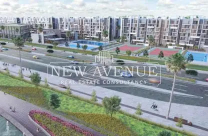 دوبلكس - 4 غرف نوم - 3 حمامات للبيع في مونتي نابوليوني - كمبوندات مدينة المستقبل - مدينة المستقبل - القاهرة