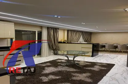 دوبلكس - 5 غرف نوم - 4 حمامات للبيع في شارع الطيران - رابعة العدوية - مدينة نصر - القاهرة