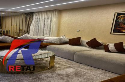 Duplex - 5 Bedrooms - 4 Bathrooms for sale in Al Tayaran St. - Rabaa Al Adaweyah - Nasr City - Cairo