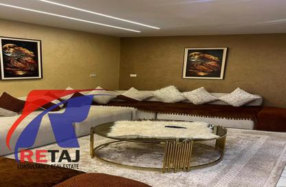 Duplex - 5 Bedrooms - 4 Bathrooms for sale in Al Tayaran St. - Rabaa Al Adaweyah - Nasr City - Cairo